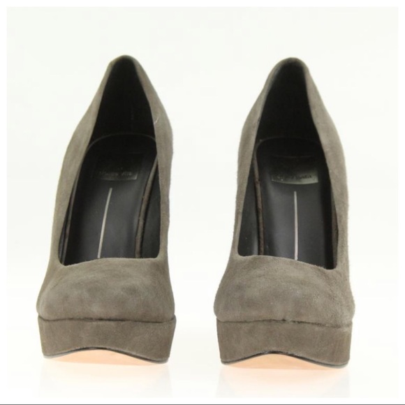 DOLCE VITA PERSEUS PLATFORM WEDGES - Picture 4 of 5